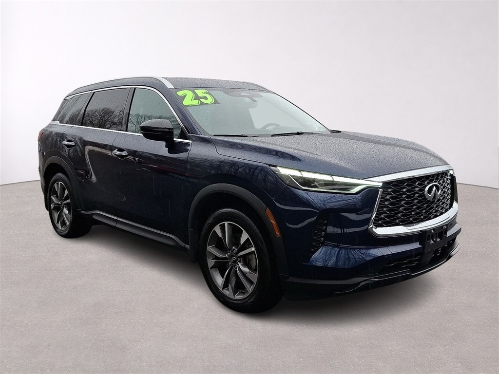 2025 INFINITI QX60 Luxe AWD