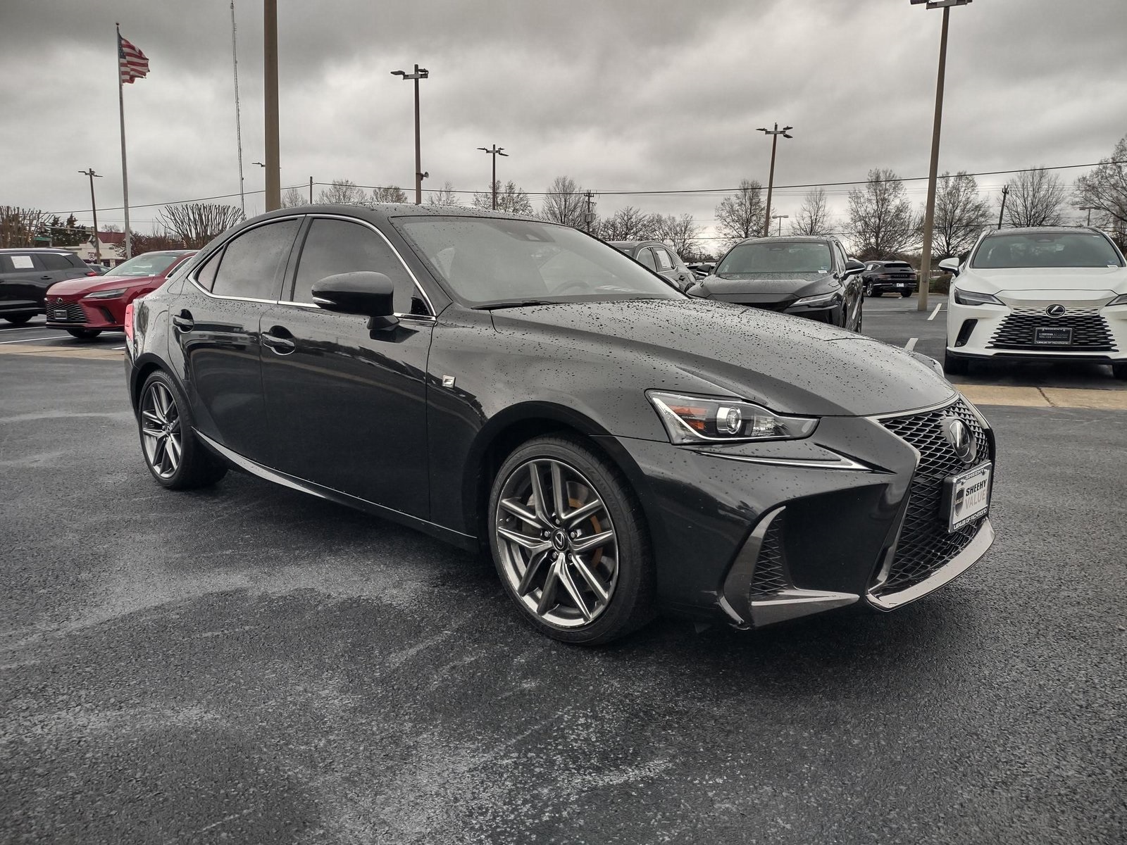 2018 Lexus IS 350 RWD