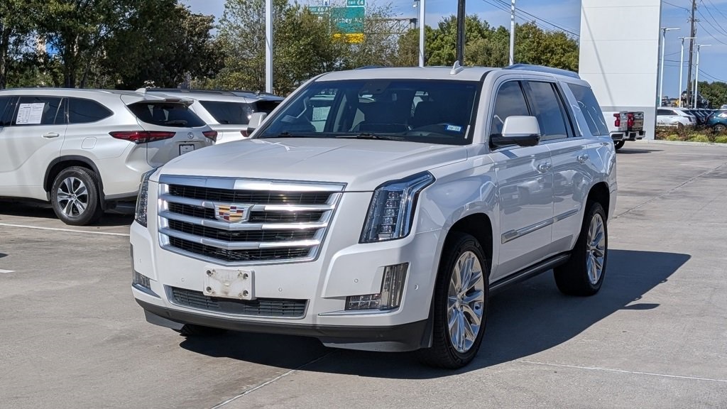 2020 Cadillac Escalade Premium Luxury White at Emmons Autoplex
