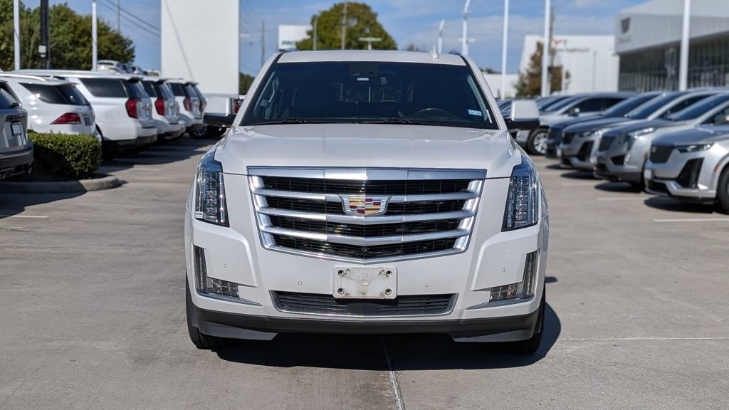 2020 Cadillac Escalade Premium Luxury White at Emmons Autoplex