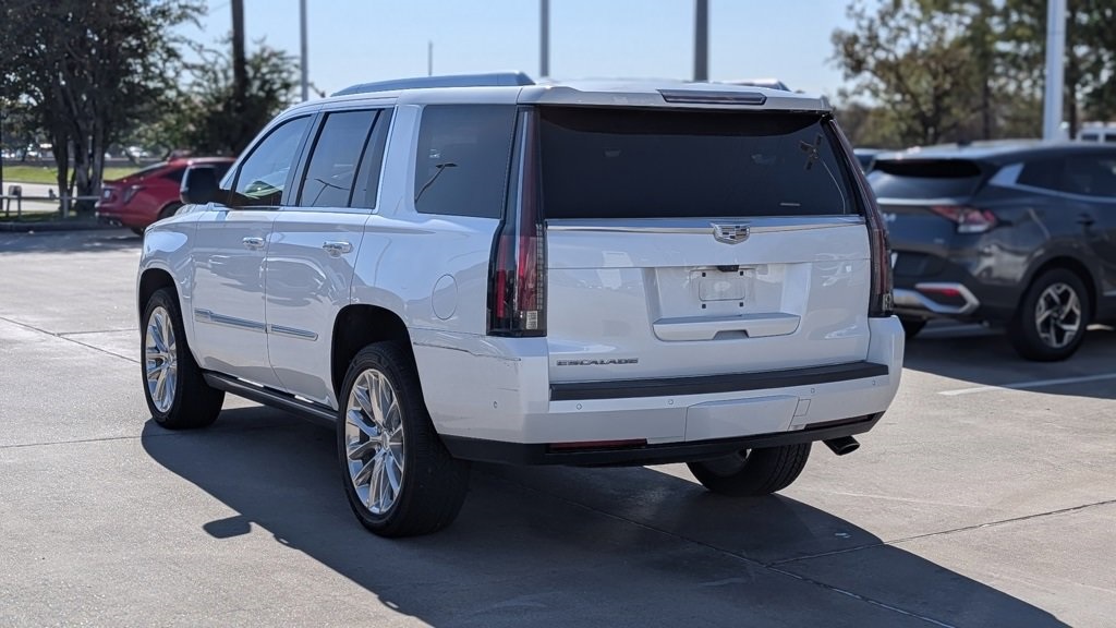 2020 Cadillac Escalade Premium Luxury White at Emmons Autoplex
