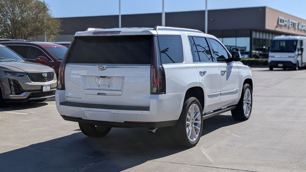2020 Cadillac Escalade Premium Luxury White at Emmons Autoplex