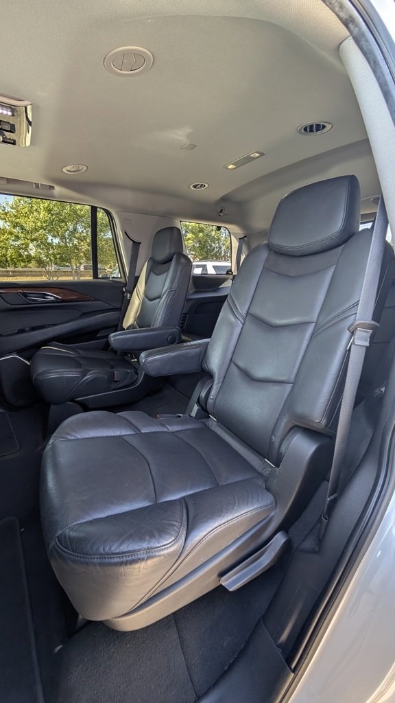 2020 Cadillac Escalade Premium Luxury White at Emmons Autoplex