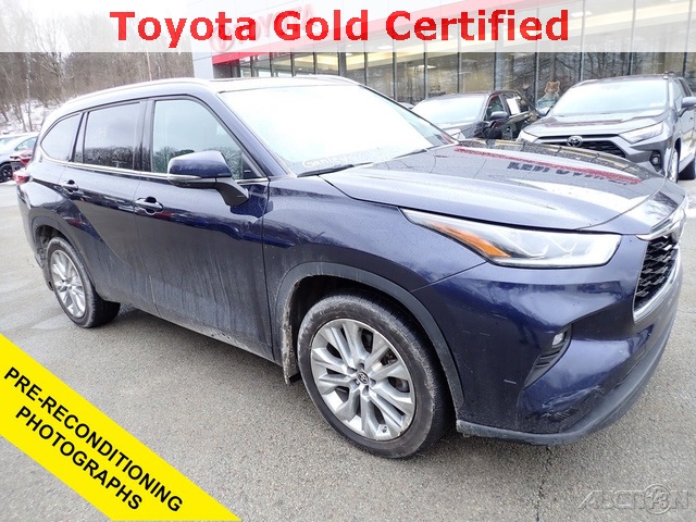2022 Toyota Highlander Limited AWD
