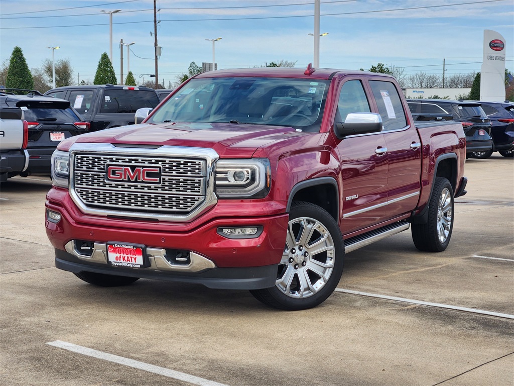 2018 GMC Sierra 1500 Denali Crew Cab 4WD