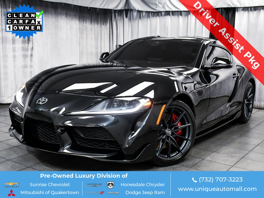 2026 Toyota Supra 3.0 Premium RWD