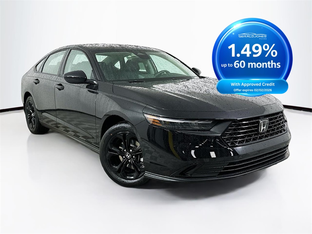 2025 Honda Accord Sedan SE