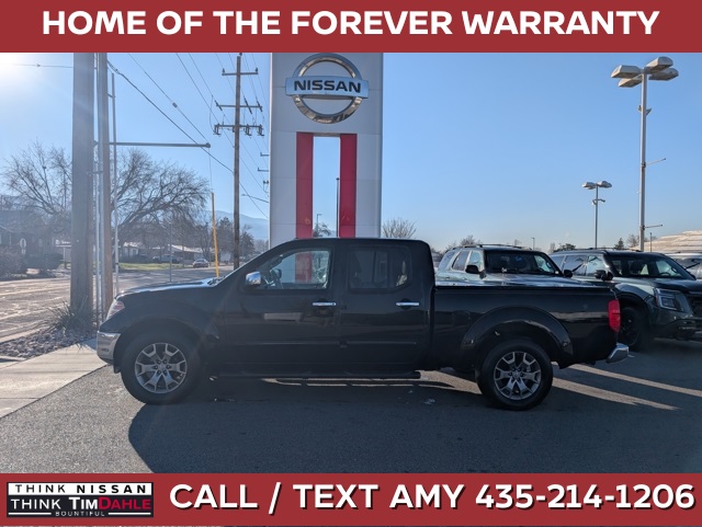 2016 Nissan Frontier SL Crew Cab 4WD