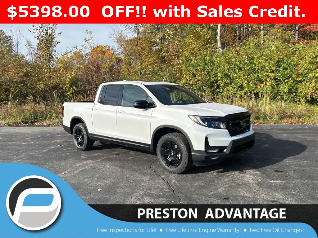 2026 Honda Ridgeline Black Edition's photo