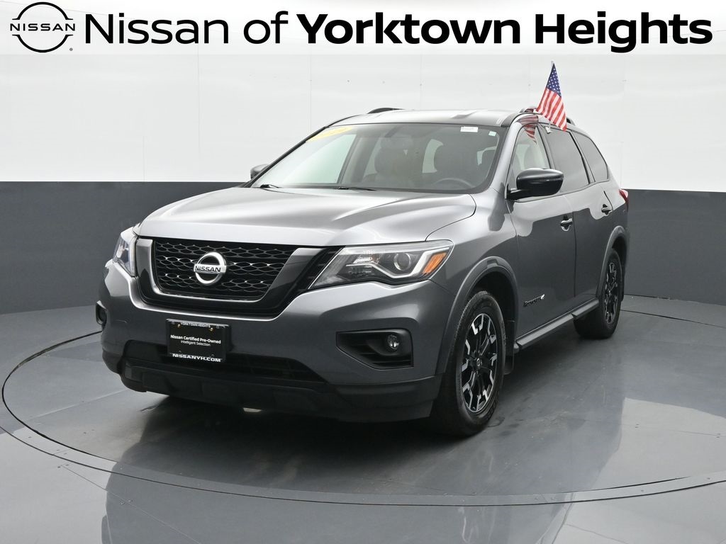 2019 Nissan Pathfinder