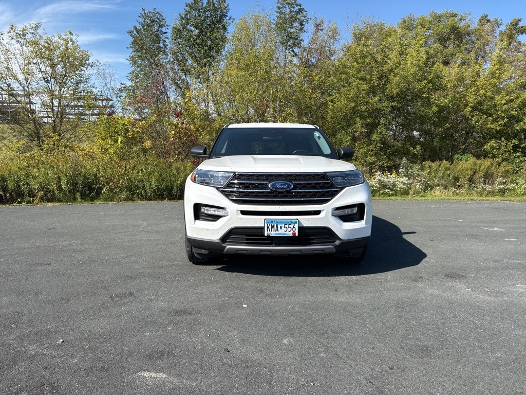 Used 2023 Ford Explorer XLT with VIN 1FMSK8DH3PGA47053 for sale in Zumbrota, Minnesota