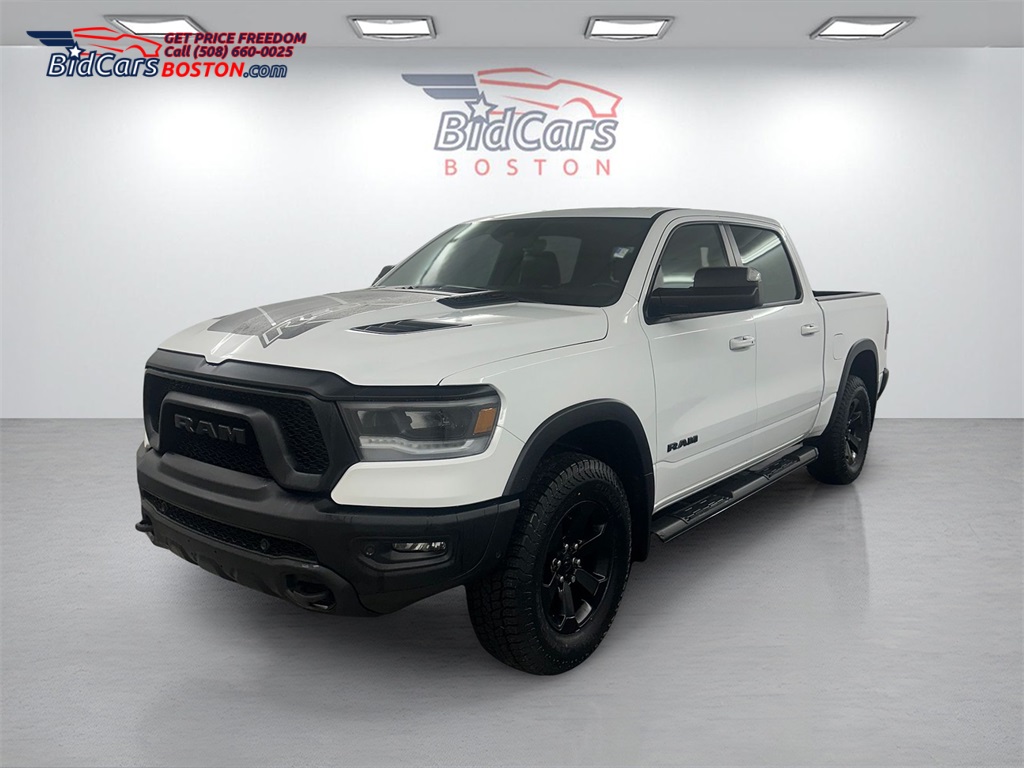 2022 RAM 1500 Rebel Crew Cab 4WD