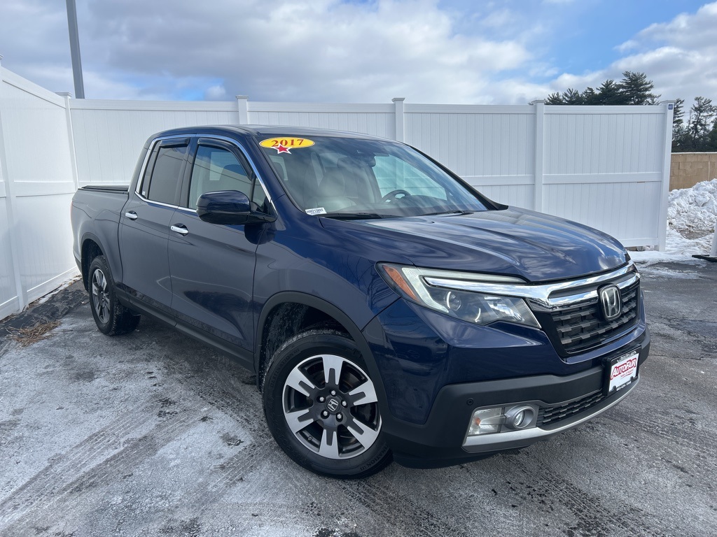 2017 Honda Ridgeline RTL-E AWD