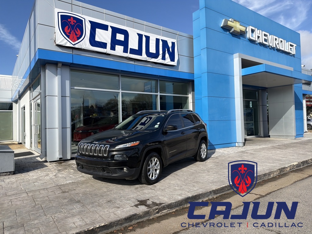 2018 Jeep Cherokee Latitude FWD