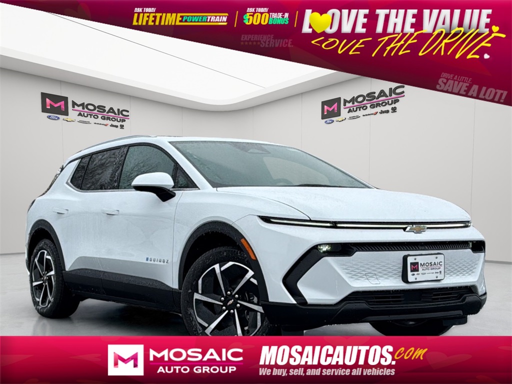 2026 Chevrolet Equinox Ev