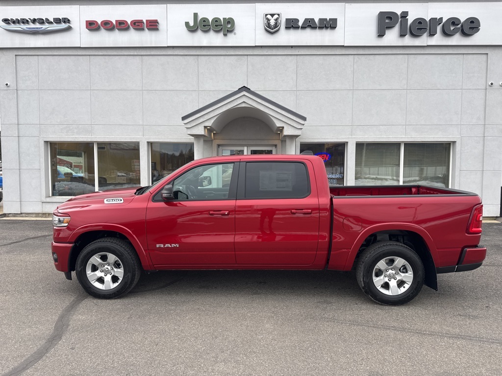 2026 RAM 1500 Big Horn Crew Cab 4WD