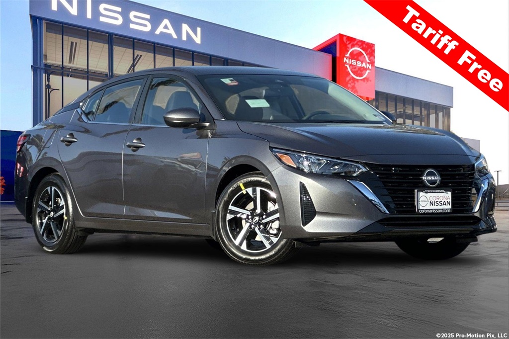 2025 Nissan Sentra SV's photo