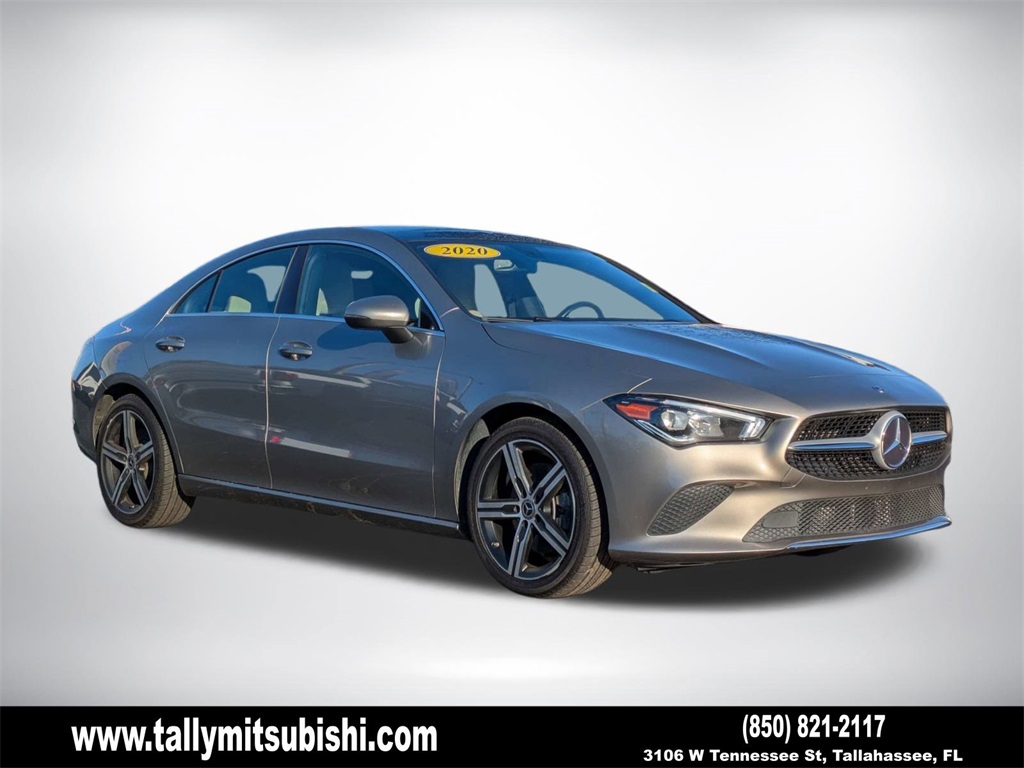 2020 Mercedes-Benz CLA 250 FWD