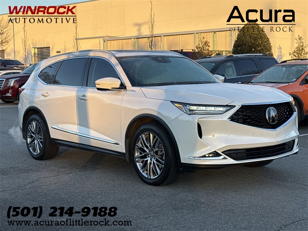 2024 Acura MDX SH-AWD with Advance Package