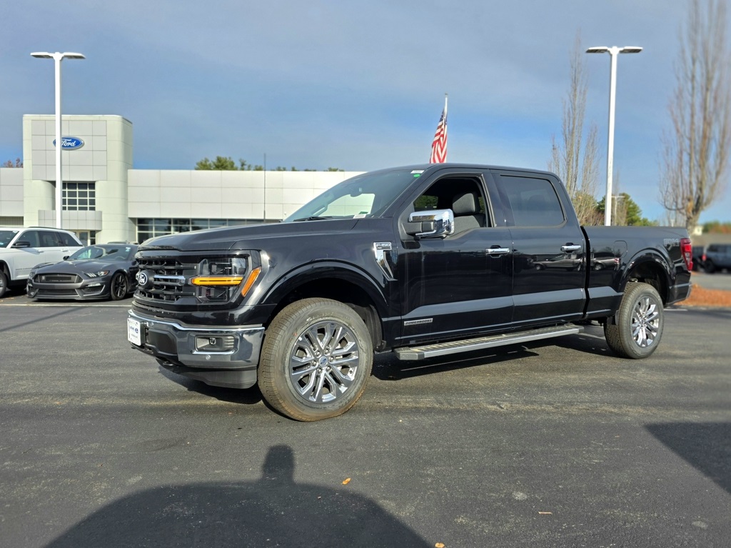 2025 Ford F-150 XLT SuperCrew 4WD
