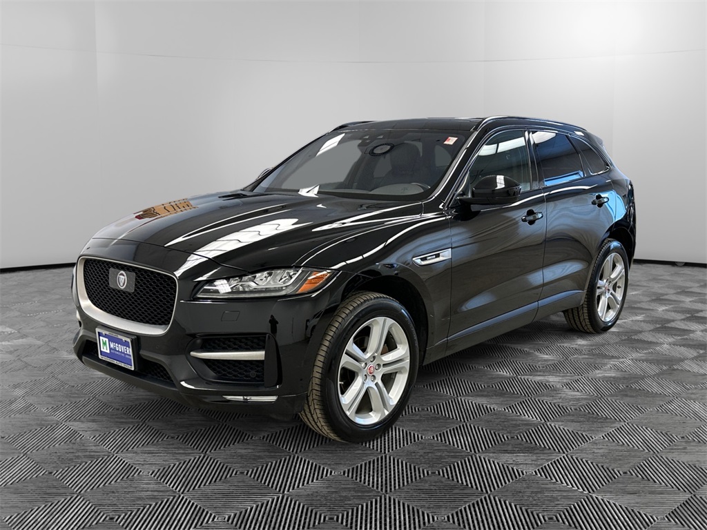 2019 Jaguar F-PACE 25t R-Sport AWD