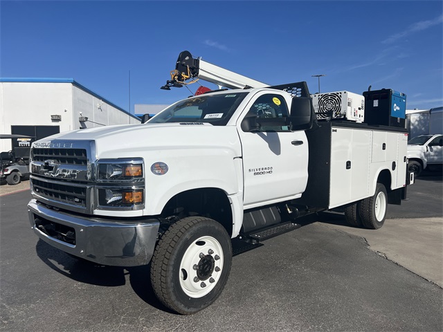 New Car 2024 Chevrolet Silverado 6500hd  For Sale Under $60,000 In San Antonio, Texas