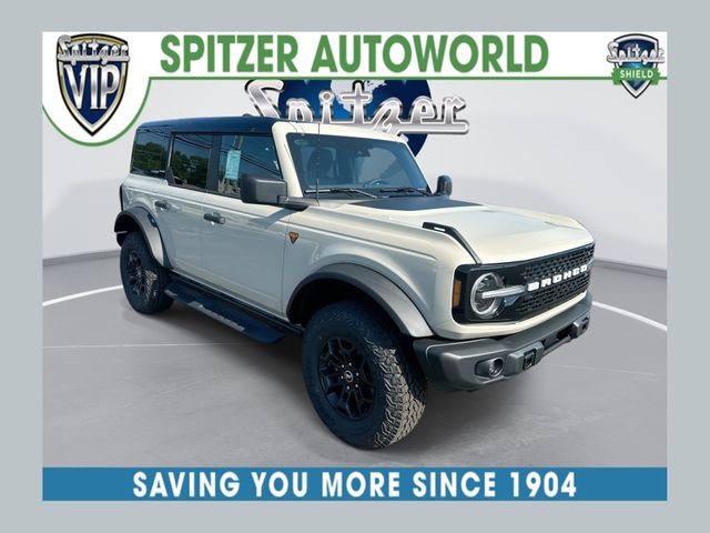 Desert Sand 2026 Ford Bronco SUV / Crossover Four-Wheel Drive Automatic