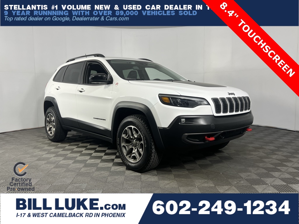 2022 Jeep Cherokee Trailhawk 4WD