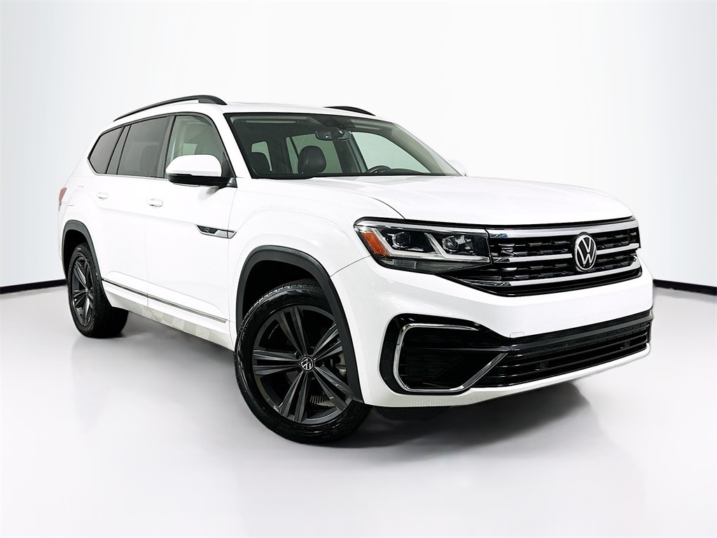 2021 Volkswagen Atlas 3.6L V6 SE w/Technology R-Line