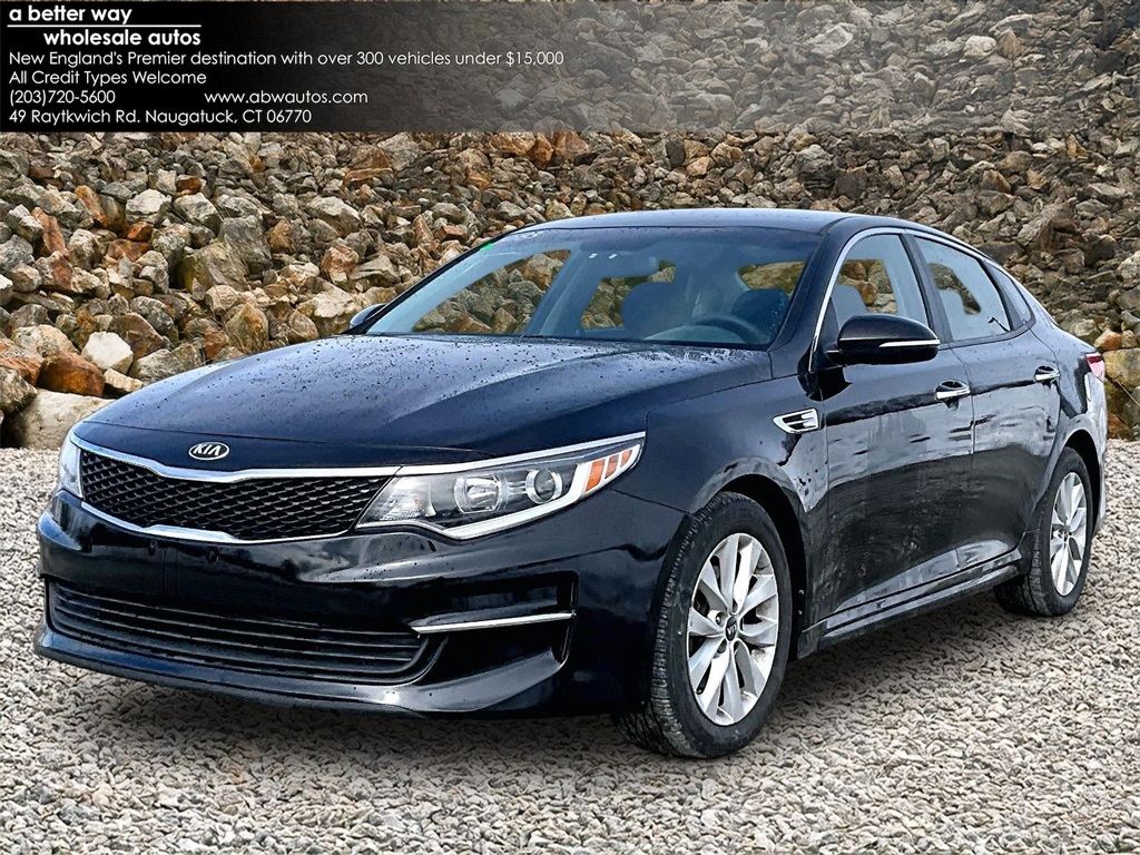 2018 Kia Optima LX
