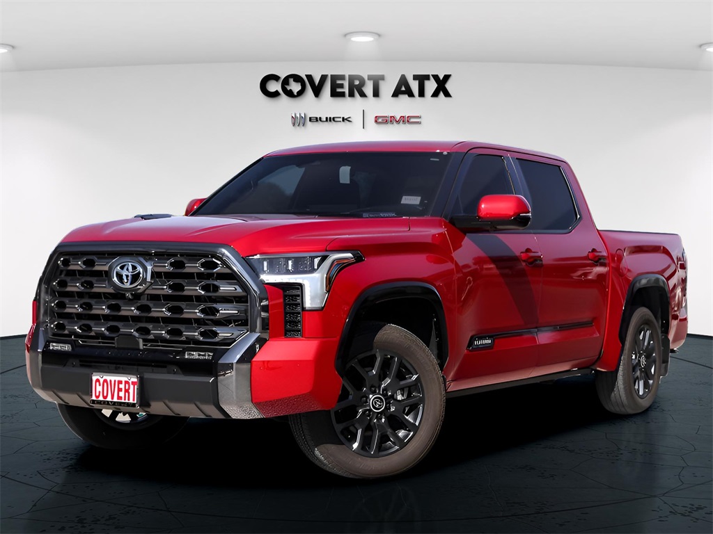 Used Car 2024 Toyota Tundra Hybrid  Platinum For Sale Under $60,000 In Austin, Texas