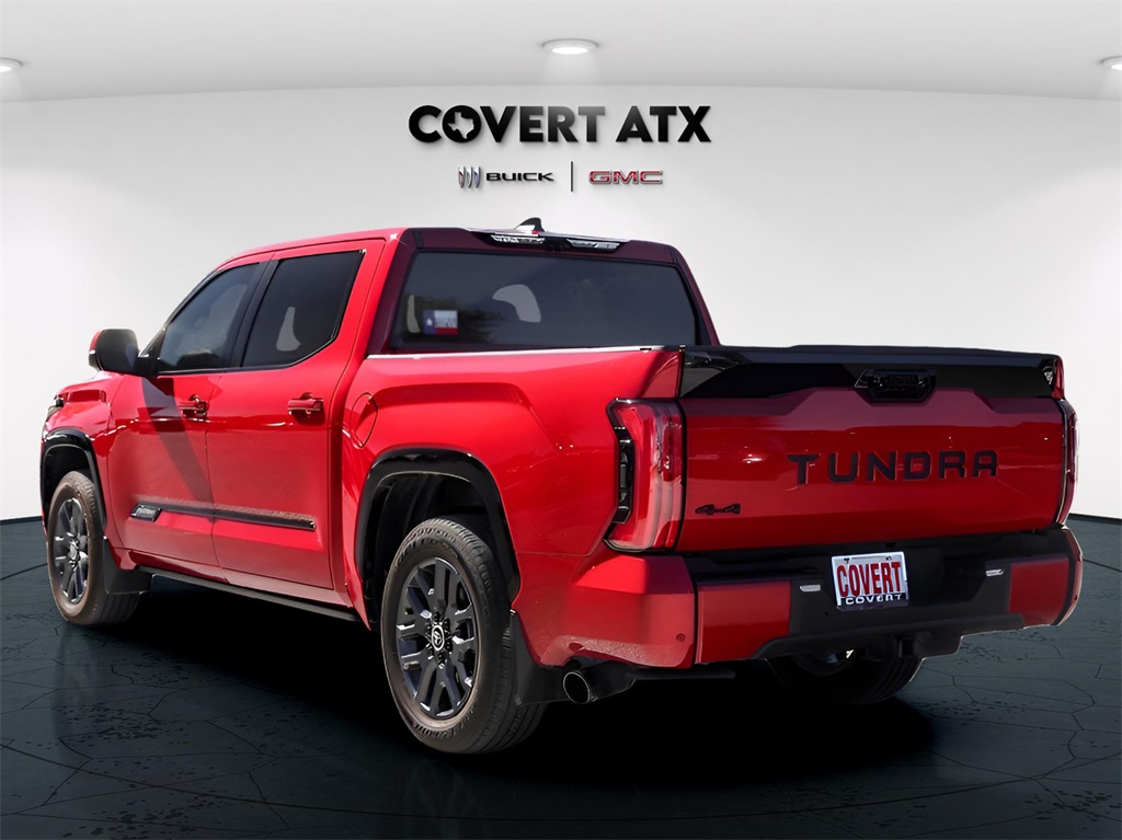 Used Car 2024 Toyota Tundra Hybrid  Platinum For Sale Under $60,000 In Austin, Texas