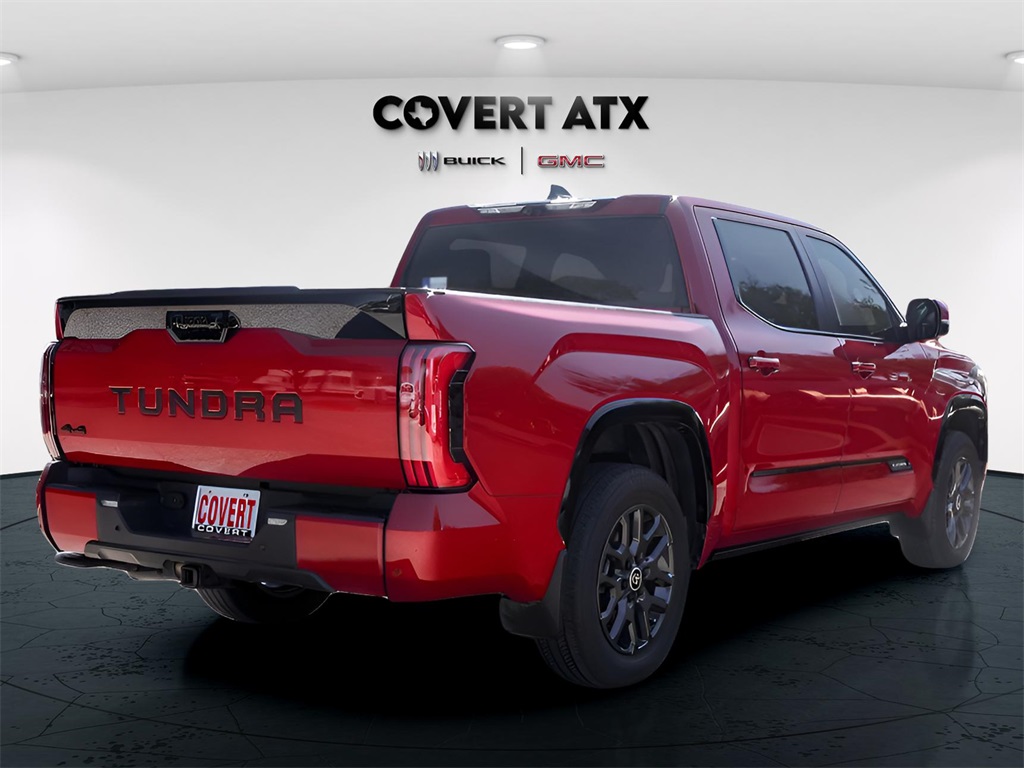 Used Car 2024 Toyota Tundra Hybrid  Platinum For Sale Under $60,000 In Austin, Texas