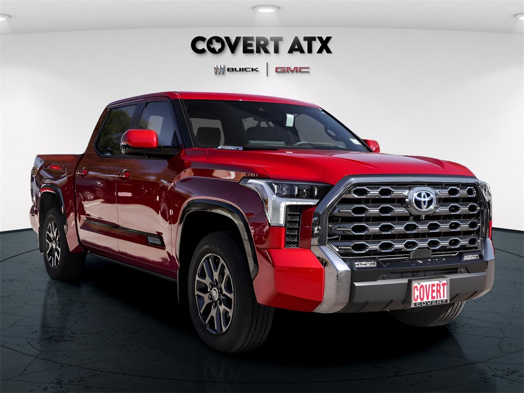 Used Car 2024 Toyota Tundra Hybrid  Platinum For Sale Under $60,000 In Austin, Texas