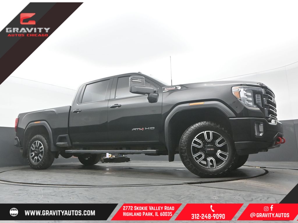 2023 GMC Sierra 2500HD AT4's photo