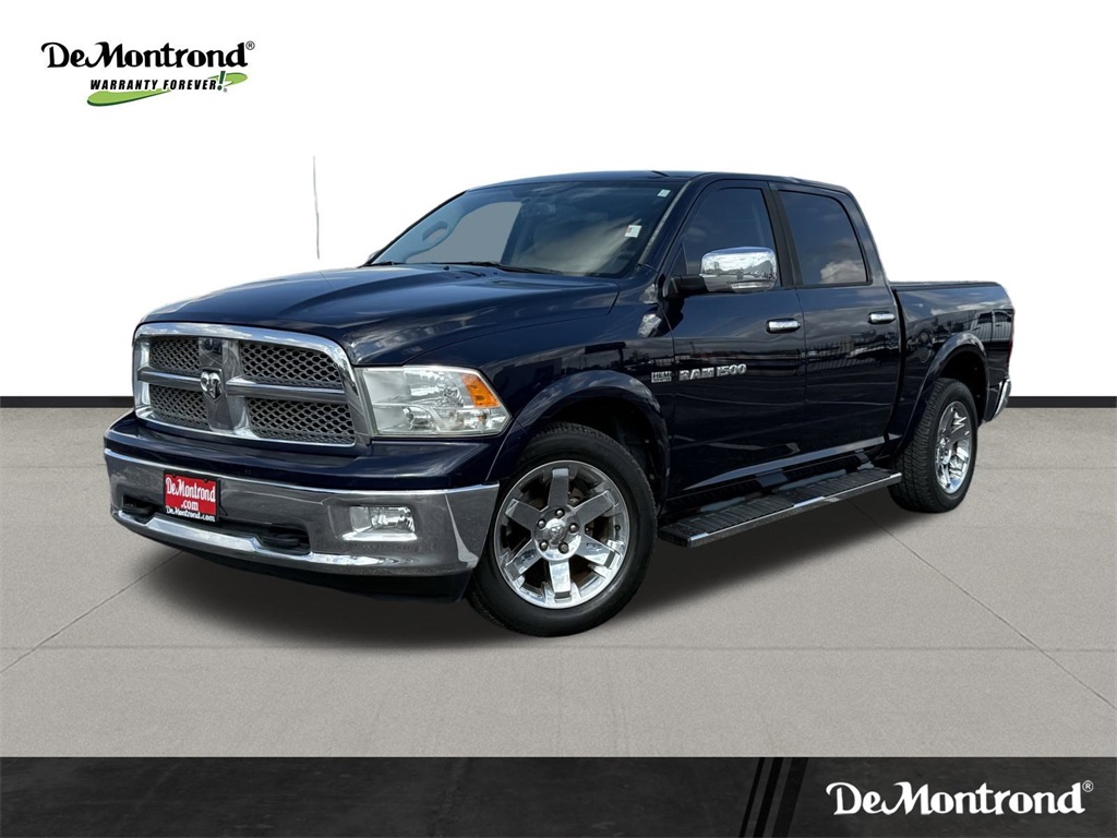 2012 Ram 1500 Laramie Blue at Martin Chrysler Dodge Jeep Ram