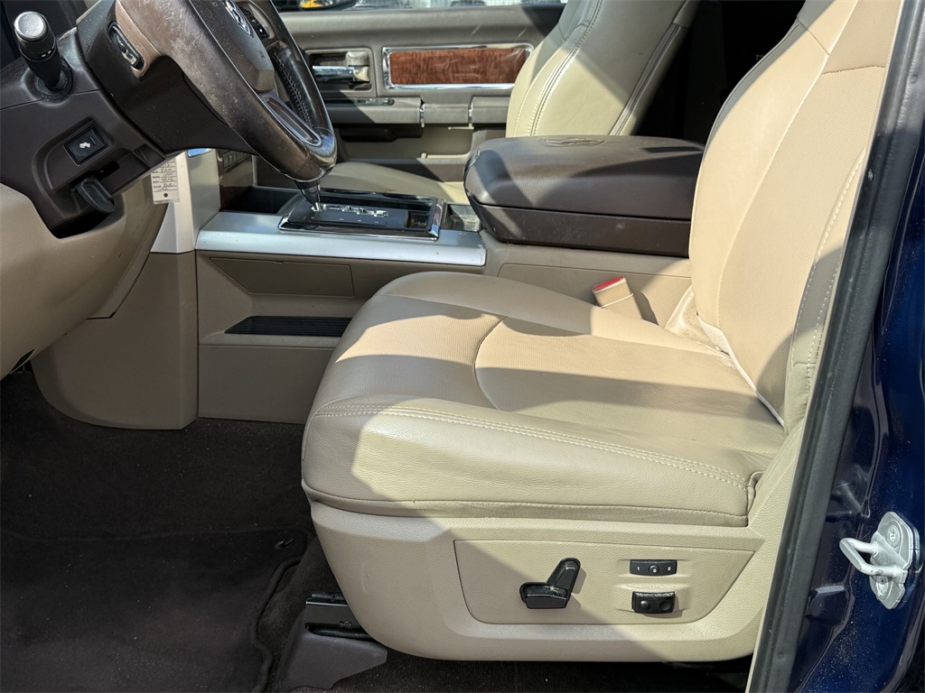 2012 Ram 1500 Laramie Blue at Martin Chrysler Dodge Jeep Ram