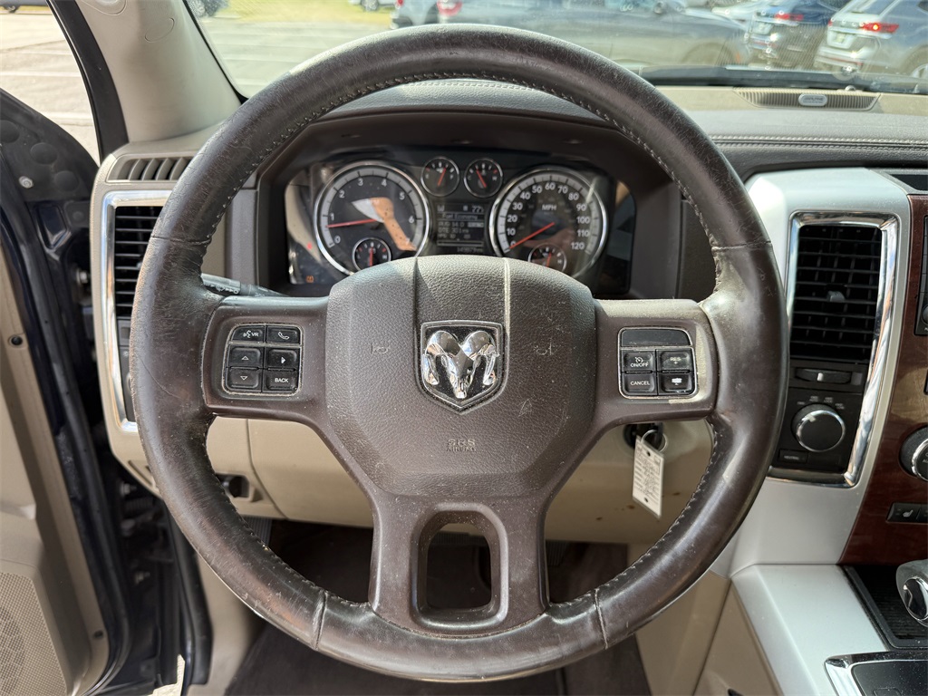 2012 Ram 1500 Laramie Blue at Martin Chrysler Dodge Jeep Ram