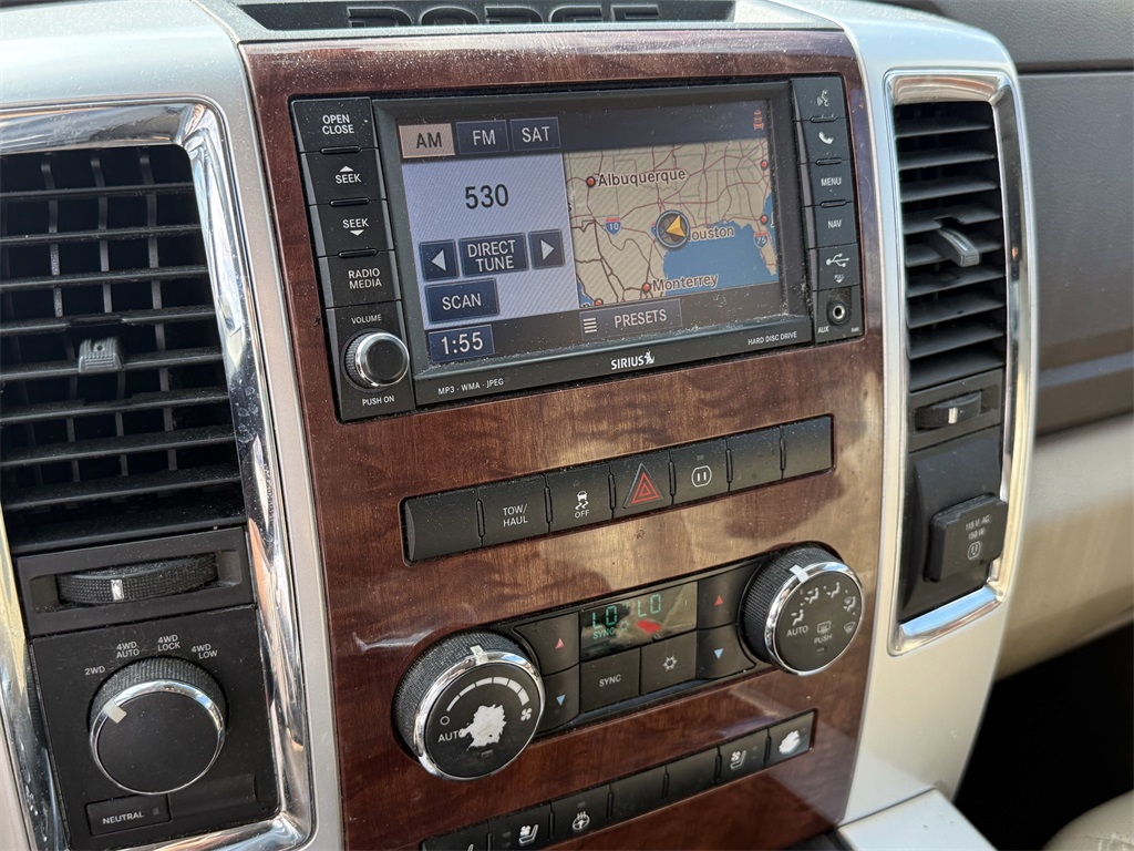 2012 Ram 1500 Laramie Blue at Martin Chrysler Dodge Jeep Ram