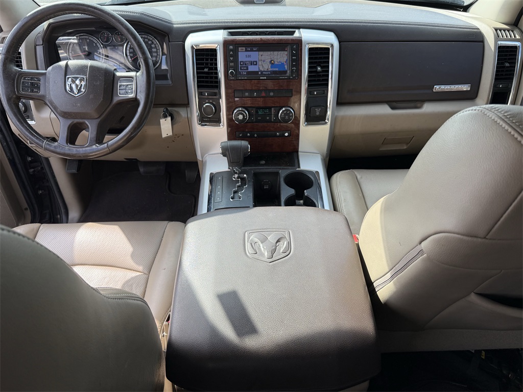 2012 Ram 1500 Laramie Blue at Martin Chrysler Dodge Jeep Ram