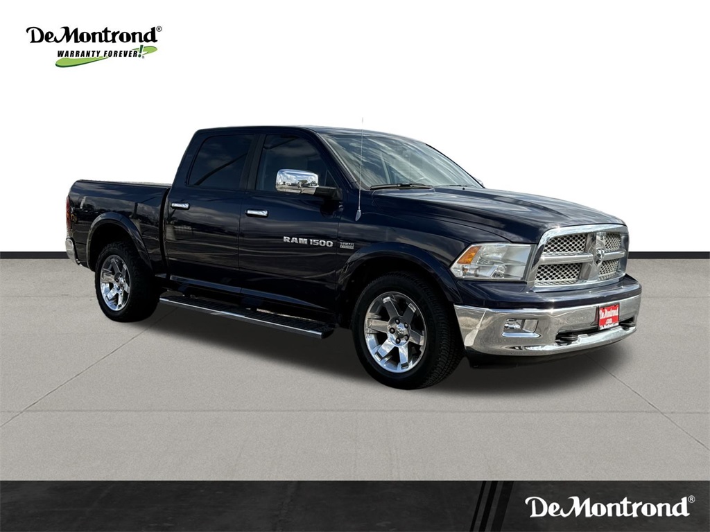 2012 Ram 1500 Laramie Blue at Martin Chrysler Dodge Jeep Ram