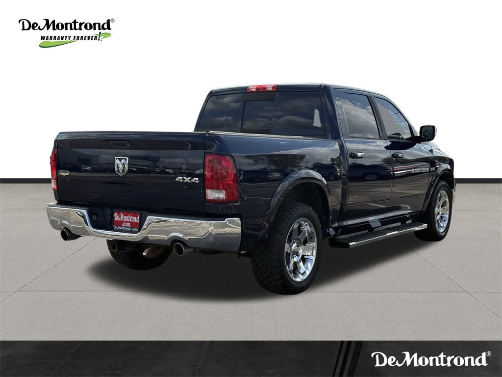 2012 Ram 1500 Laramie Blue at Martin Chrysler Dodge Jeep Ram