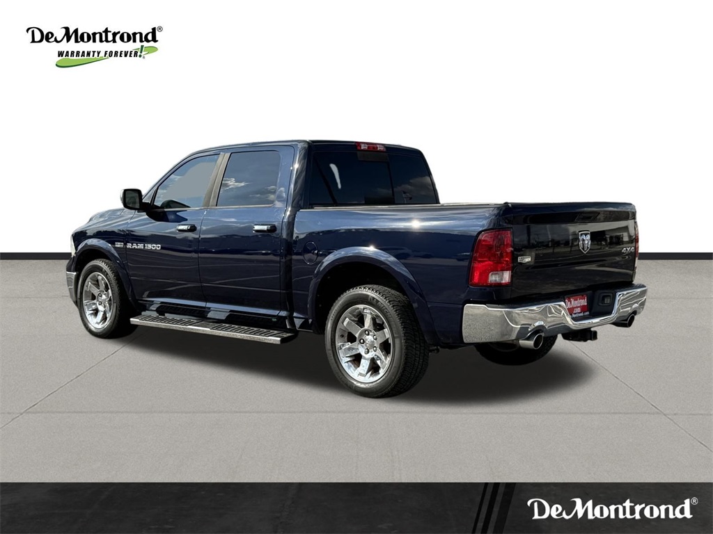 2012 Ram 1500 Laramie Blue at Martin Chrysler Dodge Jeep Ram