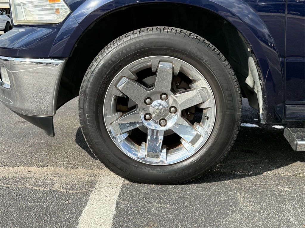 2012 Ram 1500 Laramie Blue at Martin Chrysler Dodge Jeep Ram