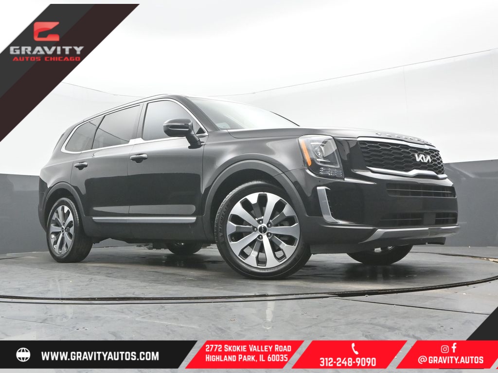 2022 Kia Telluride S's photo