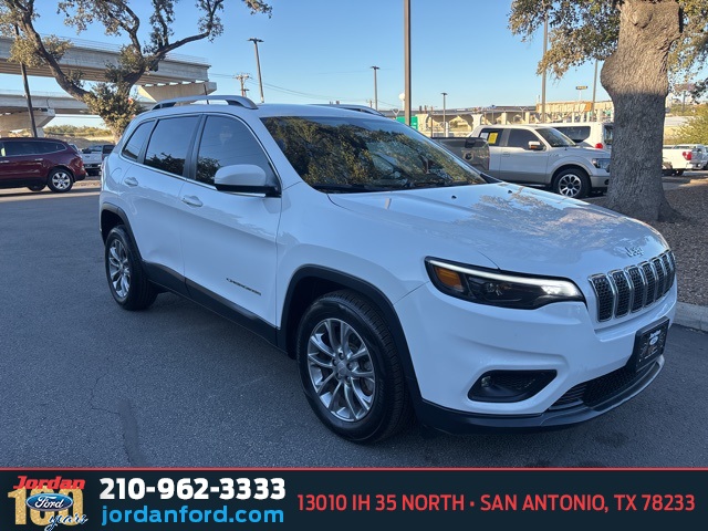 Used Car 2019 Jeep Cherokee  Latitude Plus For Sale Under $15,000 In San Antonio, Texas