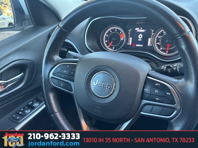 Used Car 2019 Jeep Cherokee  Latitude Plus For Sale Under $15,000 In San Antonio, Texas