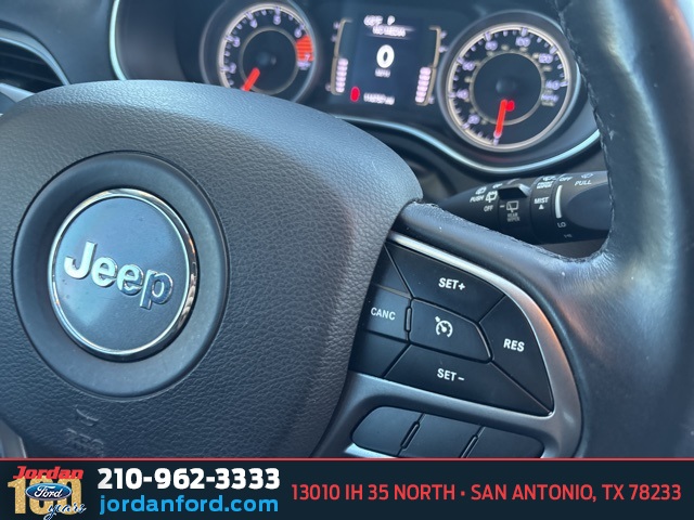 Used Car 2019 Jeep Cherokee  Latitude Plus For Sale Under $15,000 In San Antonio, Texas