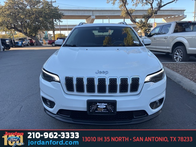 Used Car 2019 Jeep Cherokee  Latitude Plus For Sale Under $15,000 In San Antonio, Texas