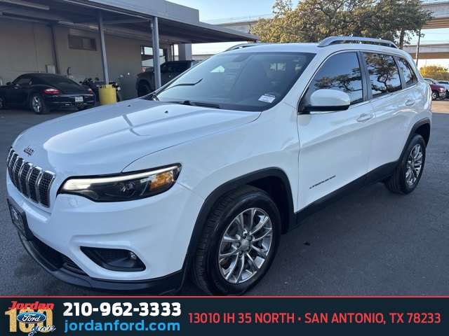 Used Car 2019 Jeep Cherokee  Latitude Plus For Sale Under $15,000 In San Antonio, Texas